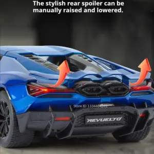 Revuelto LP700 1:24 Diecast Model Car 14 Sc98a63f37a5045afbb5c1d97eb23b1163