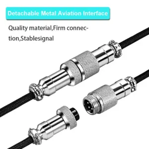 Coiled USB-C & USB Cable for Mechanical Keyboards 13 Sc9a25a7b98e14873830f319f4abffbad3