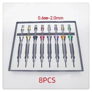Precision Watch Screwdriver Set for Repair 10 Sc9a3839c89714b5bb9c4a5189a890bd9Q