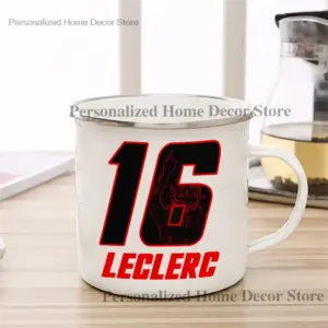 Leclerc Racing Mug 350ml Vintage Style 6 Sc9ad5b2c54934ca281e0d64c5abc3c62V