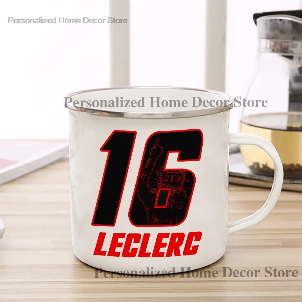 Leclerc Racing Mug 350ml Vintage Style 2 Leclerc Racing Mug 350ml Vintage Style - Image 2