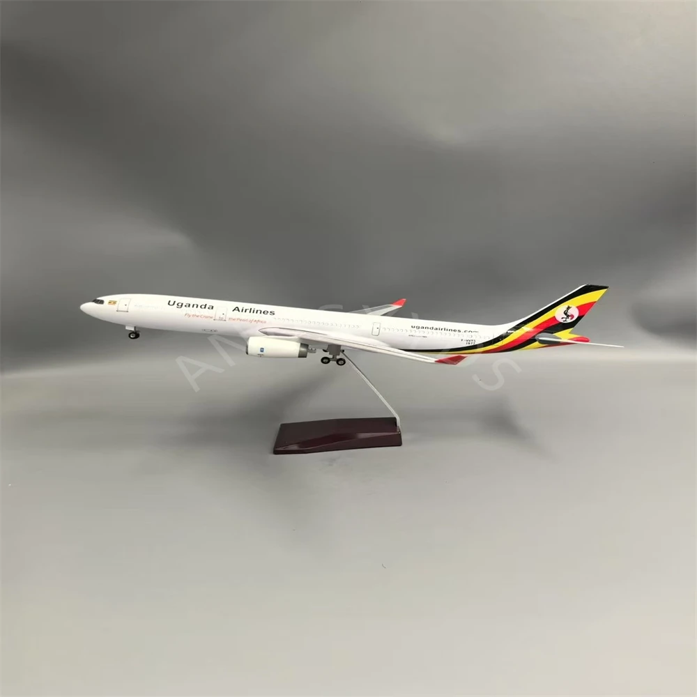Uganda Airlines Airbus A330 Scale Model 47cm 3 Uganda Airlines Airbus A330 Scale Model 47cm - Image 3