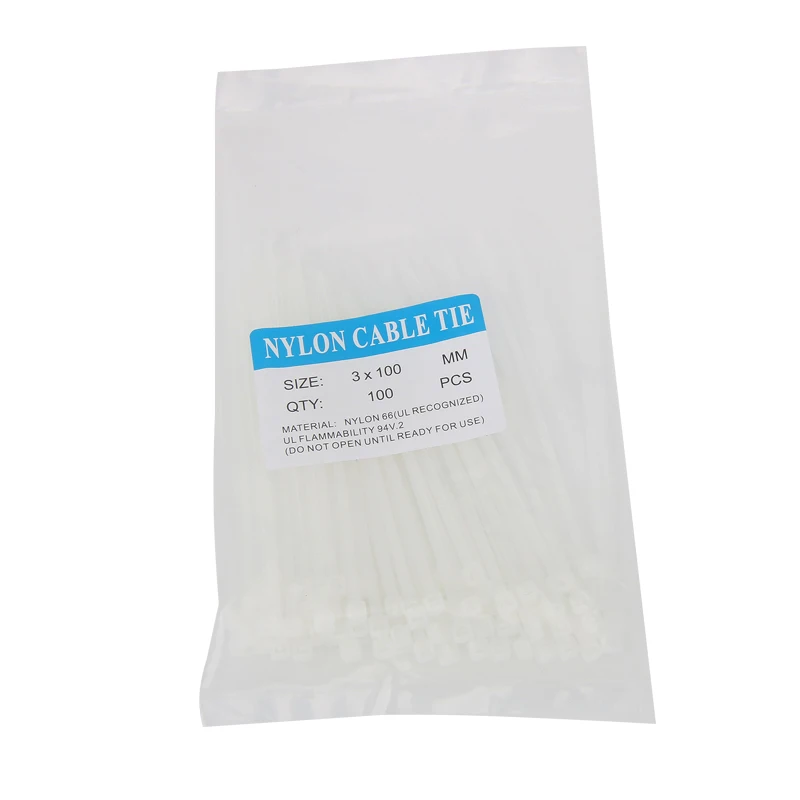 Premium Nylon Cable Ties Set 100mm, Assorted Colors 10 Premium Nylon Cable Ties Set 100mm, Assorted Colors - Image 10