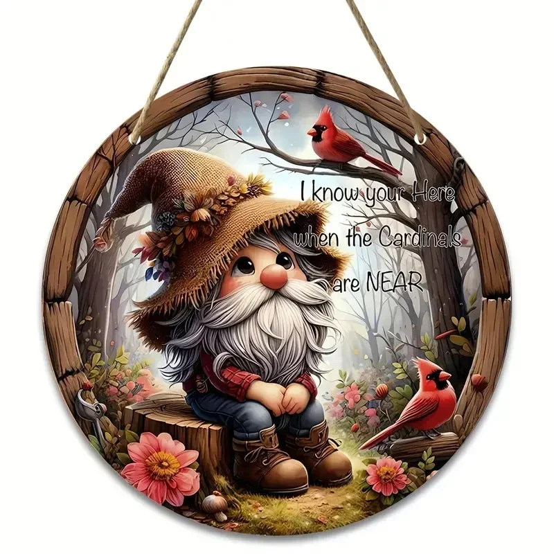 Rustic Aluminum Holiday Sign 8" Outdoor Decor 2 Rustic Aluminum Holiday Sign 8" Outdoor Decor - Image 2