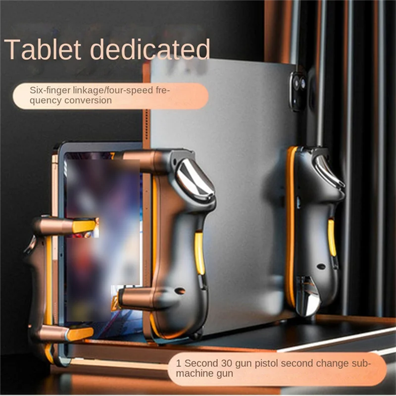 Six-Finger Gaming Trigger for iPad & Android Devices 3 Six-Finger Gaming Trigger for iPad & Android Devices - Image 3