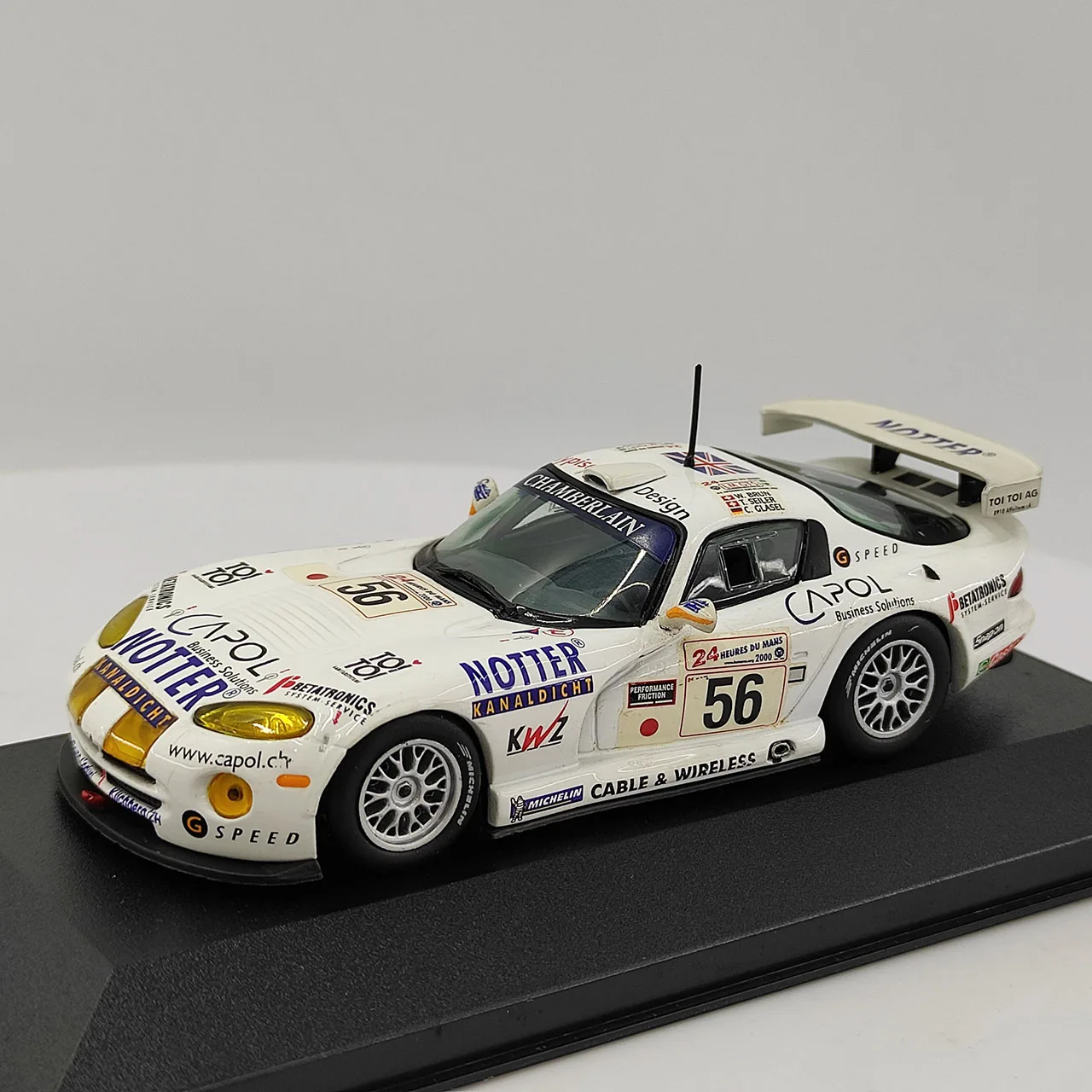 BMW M3 GTR V8 Diecast Model 1:43 Scale with Surface Defect 4 BMW M3 GTR V8 Diecast Model 1:43 Scale with Surface Defect - Image 4