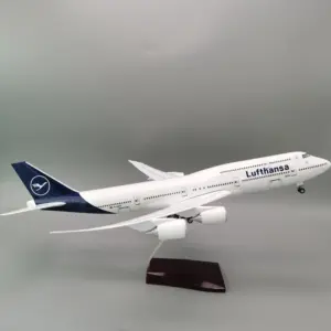 Lufthansa B747 1/150 Scale Aircraft Model 7 Sc9c23d5bc17e4164ad5ee10742ea8d4cM