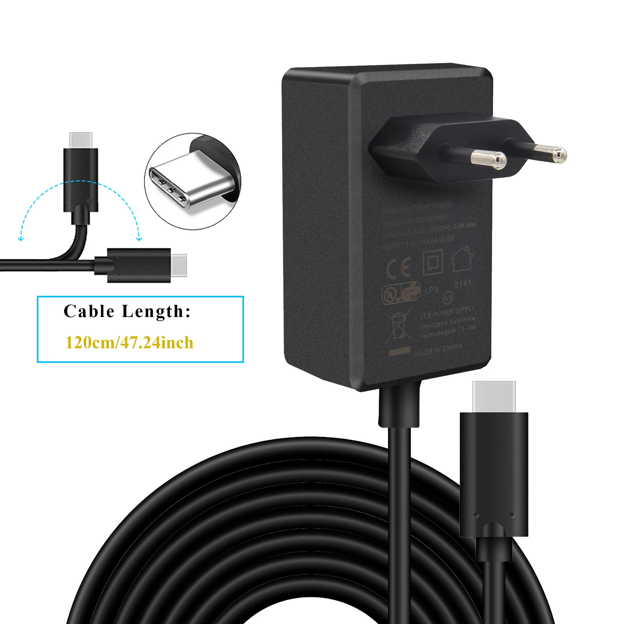 5V 4A USB Type-C Power Adapter for Pi & Orange Pi 4 5V 4A USB Type-C Power Adapter for Pi & Orange Pi - Image 4