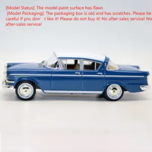 Vintage Opel Kapitan PI 1:43 Die-Cast Model 9 Sc9de139ec18844f3b0c90d18eb14fe84I