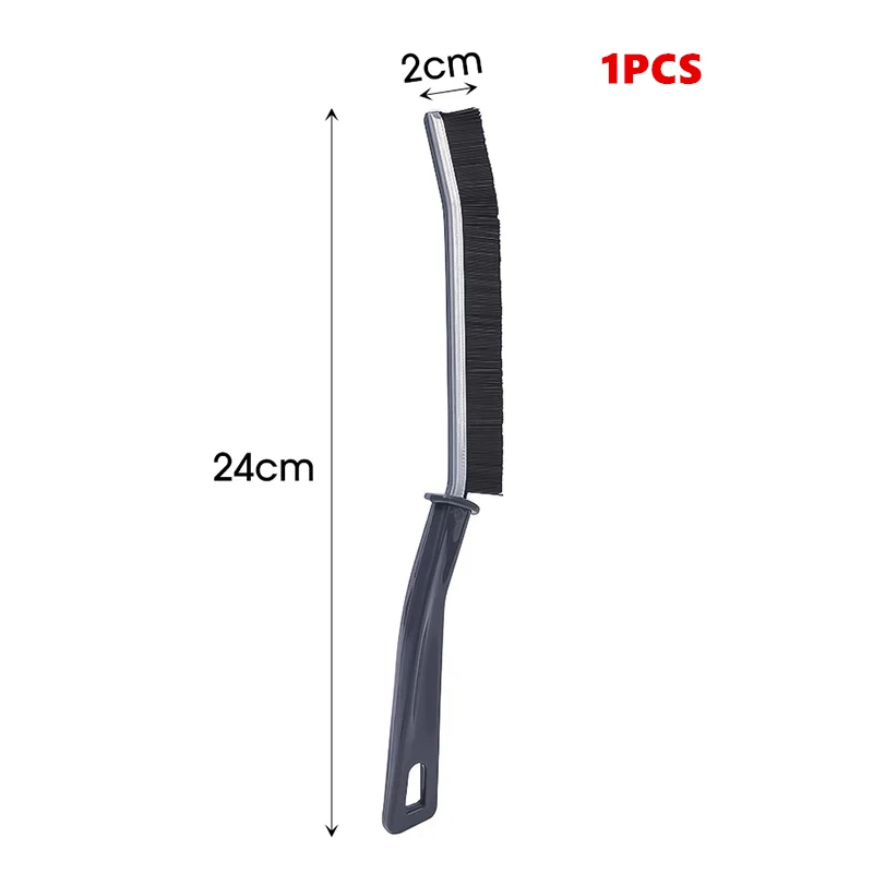 Black Household Grout Cleaning Brush Set 7 Black Household Grout Cleaning Brush Set - Image 7