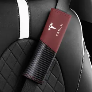 Carbon Fiber Seat Belt Protector Set 15 Sc9e231b71bae4e4290928a36fc3eb5b6D