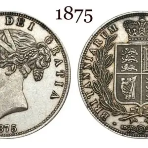 Vintage UK Half Crown Commemorative Item 11 Sc9e3e788b4454013a1e32f8496e76391m