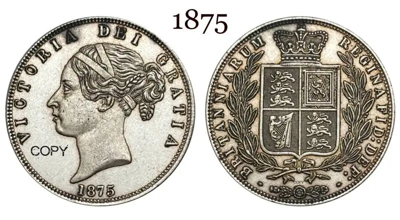 Vintage UK Half Crown Commemorative Item 2 Vintage UK Half Crown Commemorative Item - Image 2