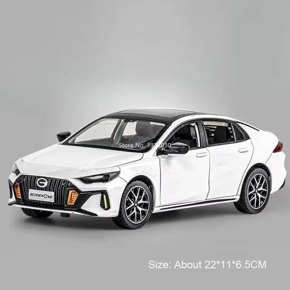 1:24 EMPOW Alloy Car Model with Lights 7 1:24 EMPOW Alloy Car Model with Lights - Image 7