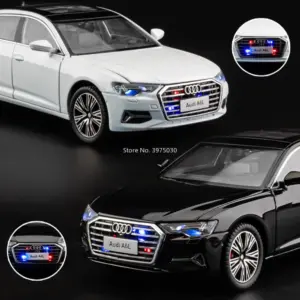 1:24 Scale Luxury A6L Car Model in Black 12 Sc9ef1f12327549fdb992dbe975a939c7Y