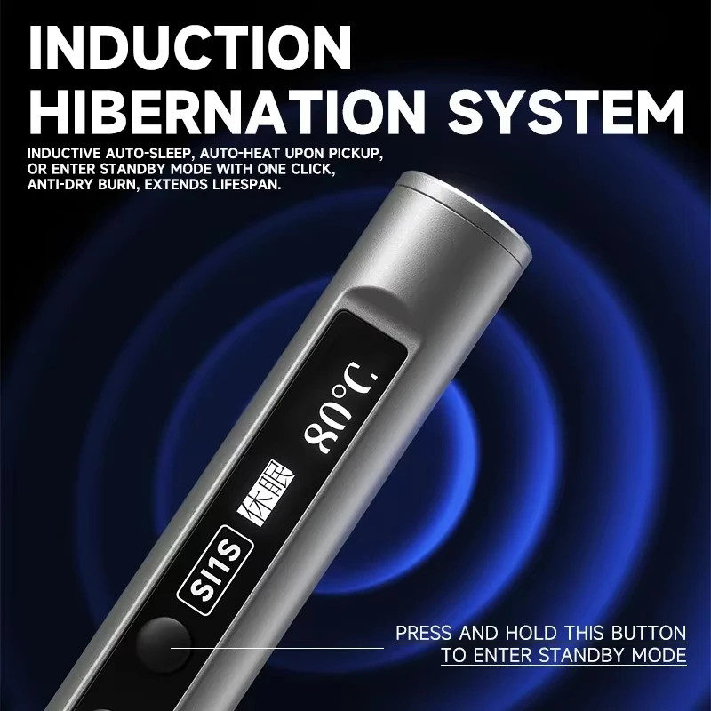 LUOWEI LW-SI1S Portable Soldering Iron 3 LUOWEI LW-SI1S Portable Soldering Iron - Image 3