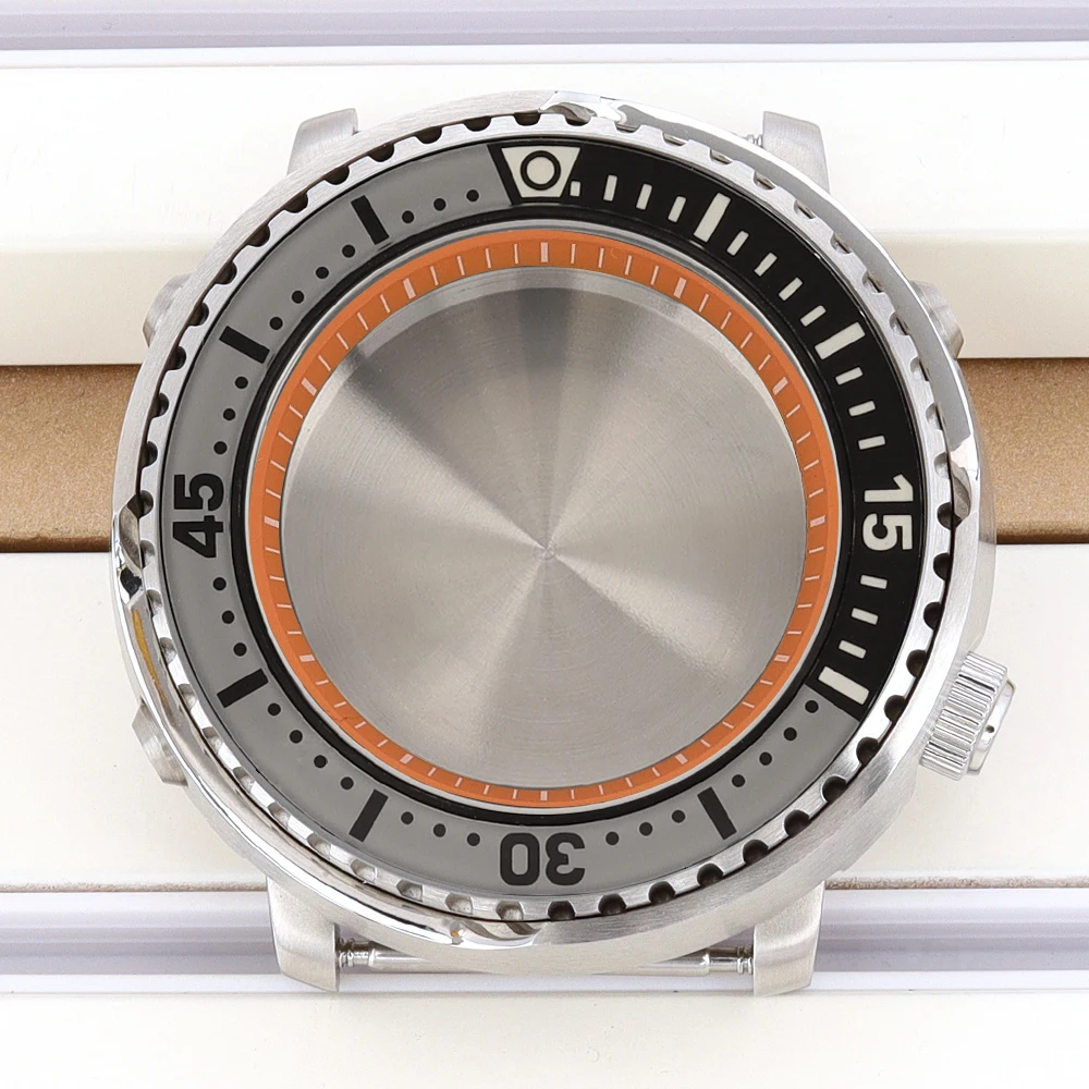Fanya Losch 20ATM Diving Watch Case 43.3mm 4 Fanya Losch 20ATM Diving Watch Case 43.3mm - Image 4