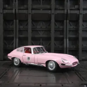 1:24 Jaguar E-Type Diecast Model 11 Sca01984160e34bab946ee17ccdf1e8e27