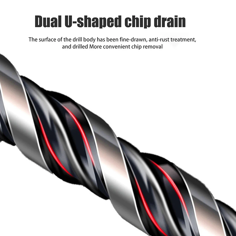 High-Strength Serrated Drill Bit Set (3mm-12mm) 6 High-Strength Serrated Drill Bit Set (3mm-12mm) - Image 6