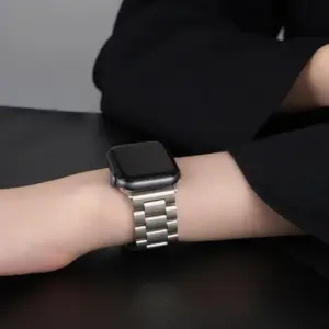 Stainless Steel Strap for Apple Watch Series 3-9 12 Sca17ce211b2b4a17b70fabca7e151971w