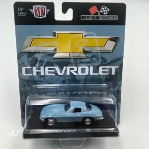 Vintage 1966 Chevrolet Corvette 427 Diecast Model 6 Sca18eba1b0584061b403f0add62029c16