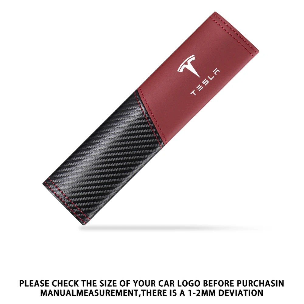 Carbon Fiber Seat Belt Protector Set 8 Carbon Fiber Seat Belt Protector Set - Image 8