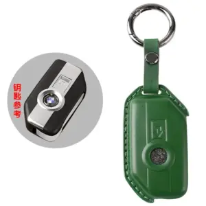 BMW Motorcycle Key Cover - Premium Leather Design 19 Sca1e63b072ad4428a40c94b1710aa41eY
