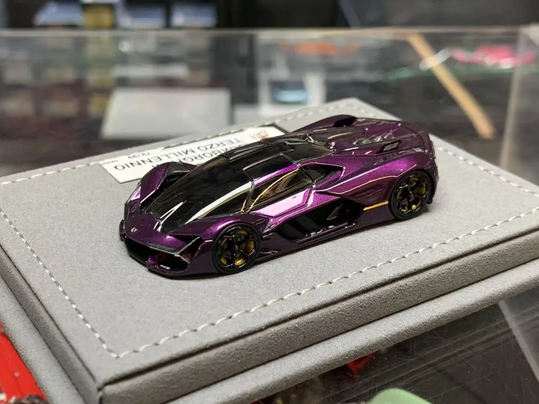Futuristic Lamborghini Terzo Millennio Model 1/64 7 Futuristic Lamborghini Terzo Millennio Model 1/64 - Image 7
