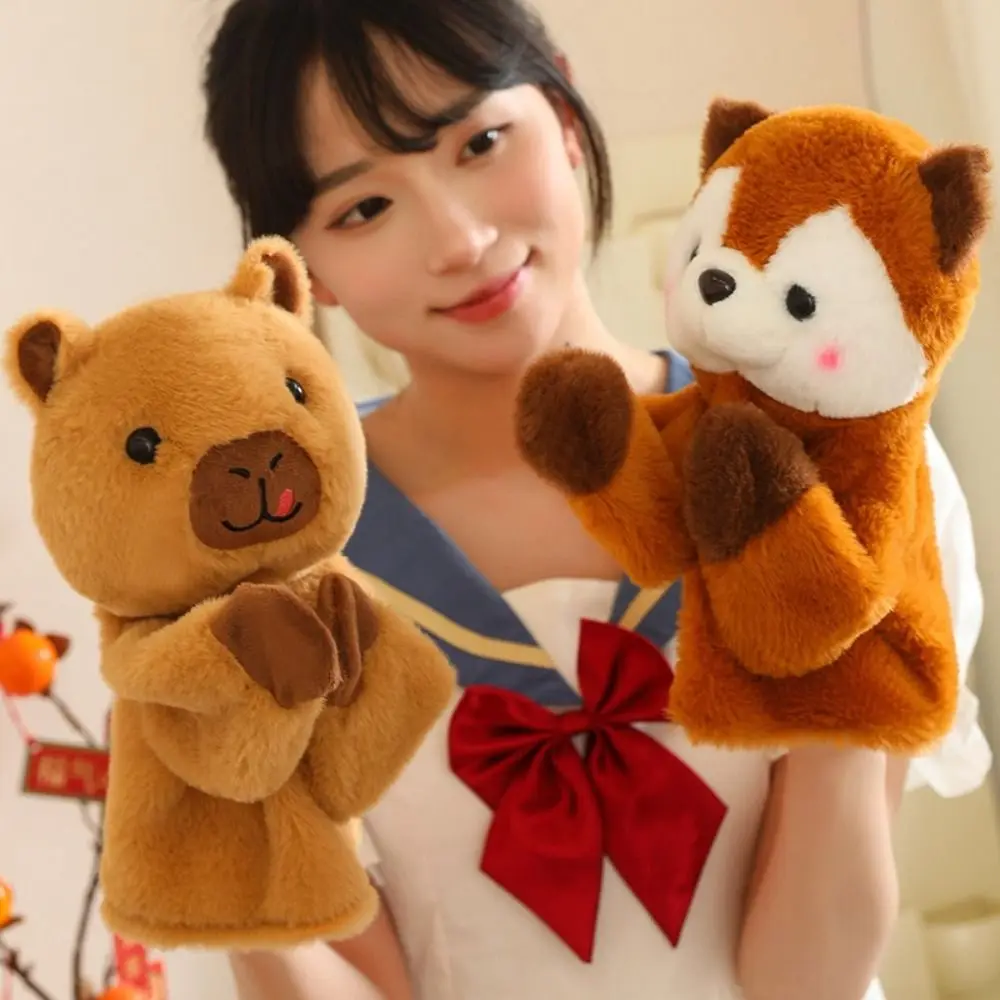 Plush Husky Hand Puppet with Vocal Features 5 Plush Husky Hand Puppet with Vocal Features - Image 5