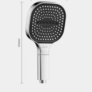 High-Pressure 13cm Bathroom Shower Head 15 Sca2e333680424da592b44e2be79143b3r