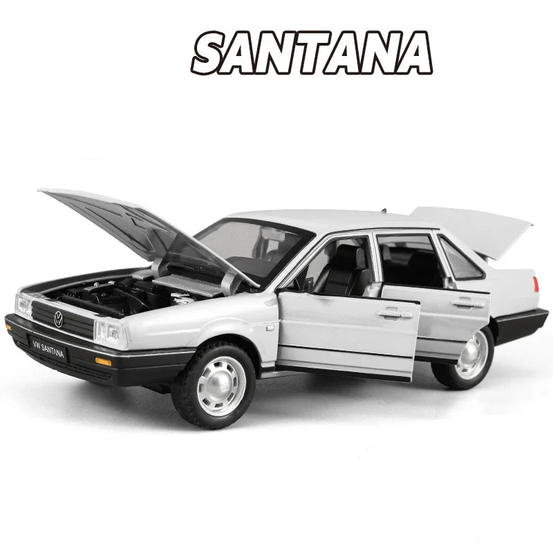 Retro Santana 1:24 Diecast Model Car 10 Retro Santana 1:24 Diecast Model Car - Image 10