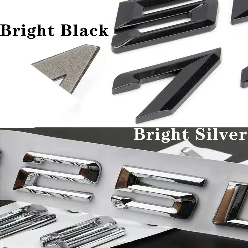 BMW 4 Series ABS Rear Trunk Badge Emblem 3 BMW 4 Series ABS Rear Trunk Badge Emblem - Image 3