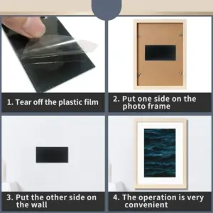 Black Double-Sided Adhesive Tape for Household & Automotive Use 13 Sca3968e63b524b189758417cdf30585dc 2