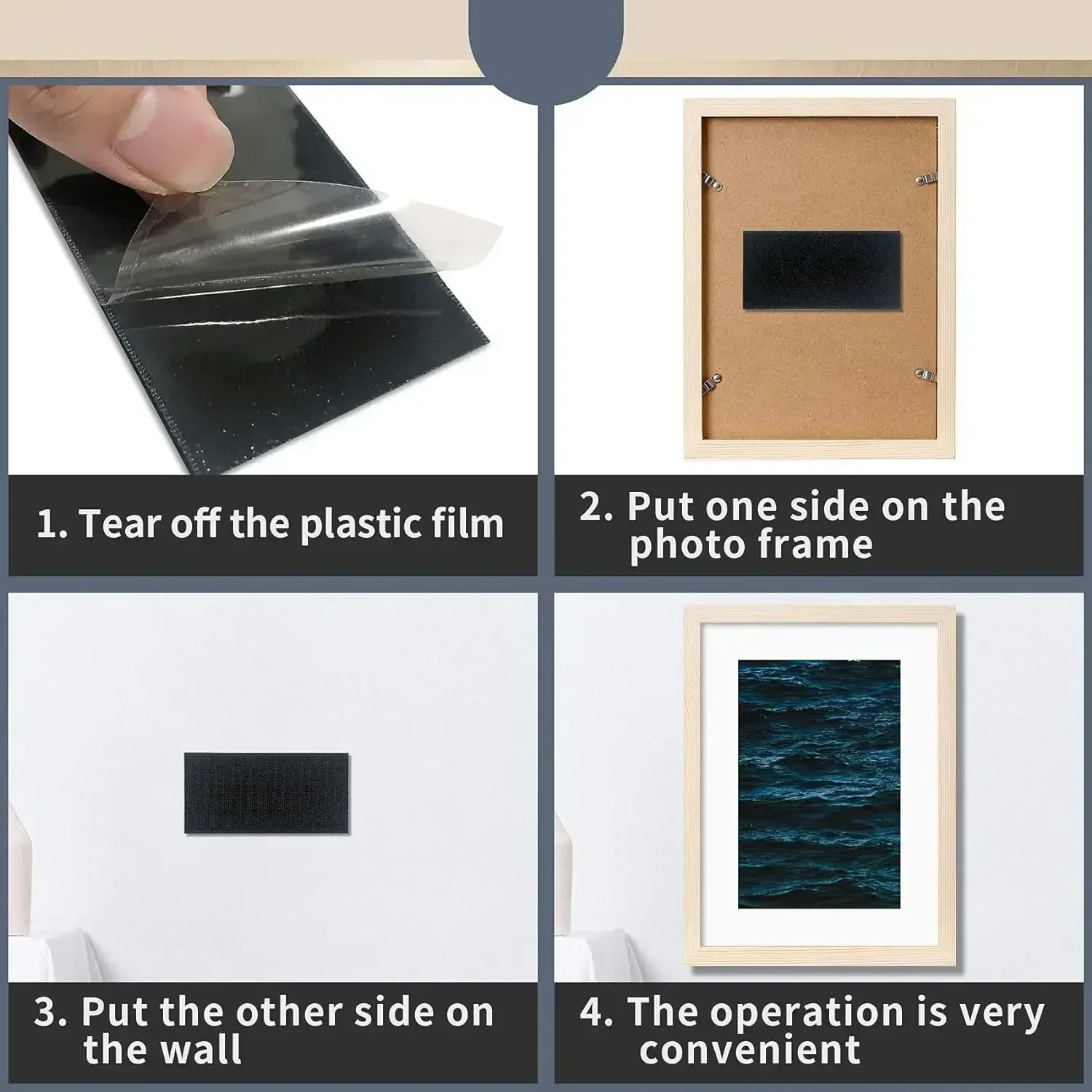 Strong Self-Adhesive Hook-and-Loop Tape for All Uses 4 Strong Self-Adhesive Hook-and-Loop Tape for All Uses - Image 4