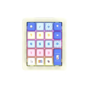 19-Key Mechanical Numeric Keypad with RGB Backlight 16 Sca3c06c2ce284002a05705ed050f4217J