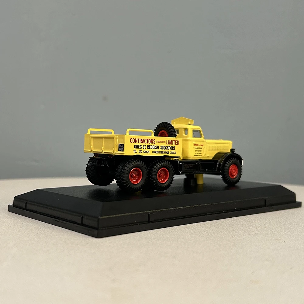 Vintage 1:76 Heavy Duty Truck Model 4 Vintage 1:76 Heavy Duty Truck Model - Image 4