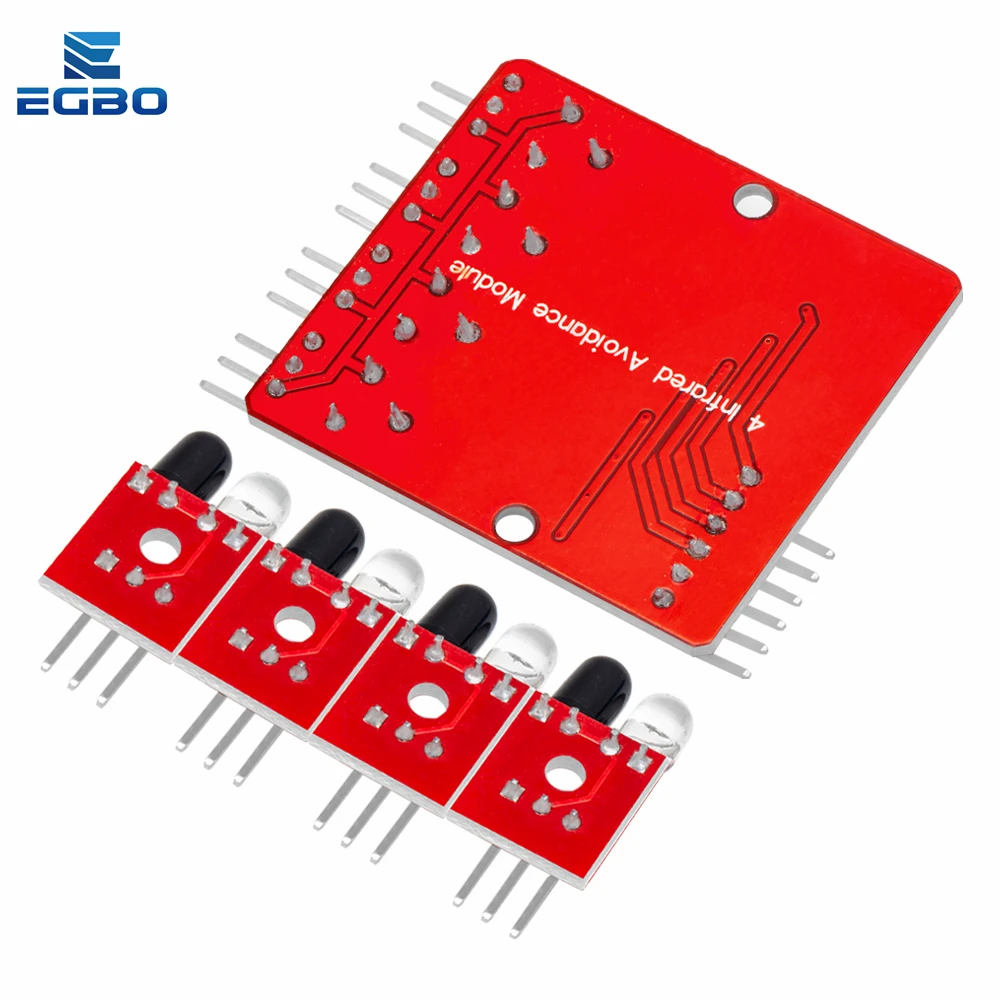 4-Channel Infrared Tracking Module for Robotics 4 4-Channel Infrared Tracking Module for Robotics - Image 4