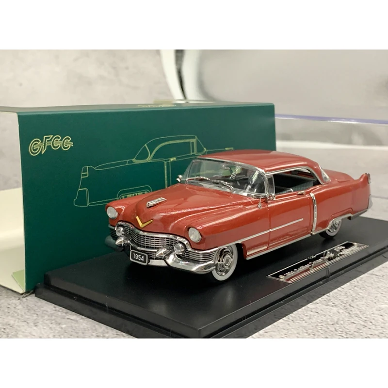 1954 Cadillac DeVille Coupe Diecast Model in 1:43 Scale 8 1954 Cadillac DeVille Coupe Diecast Model in 1:43 Scale - Image 8