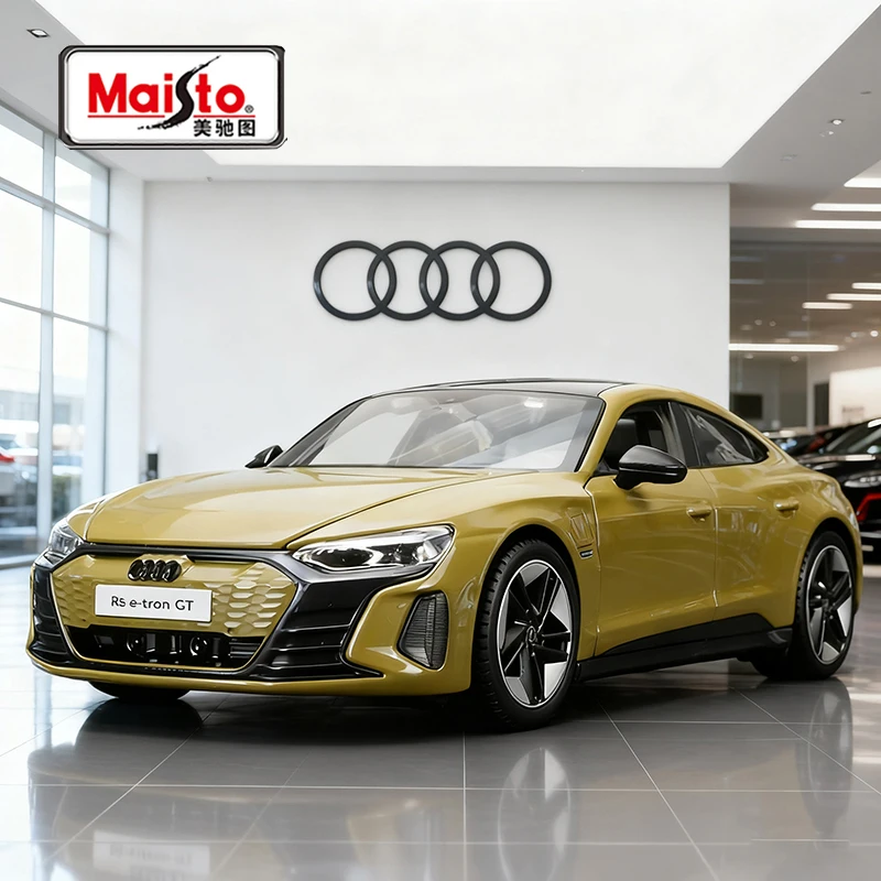 Maisto RS E-tron GT 1:25 Diecast Model Car 7 Maisto RS E-tron GT 1:25 Diecast Model Car - Image 7