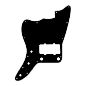 Left-Handed US Jazzmaster Pickguard with Grey Pearl Finish