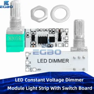 5V LED Constant Voltage Dimmer Module for Light Strips