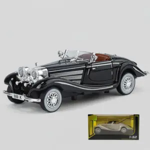 Pink Mercedes Benz 500K Diecast Model 19 Sca5420b1cd2d45aab7517f0df19af736s