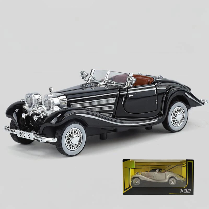 Pink Mercedes Benz 500K Diecast Model 10 Pink Mercedes Benz 500K Diecast Model - Image 10