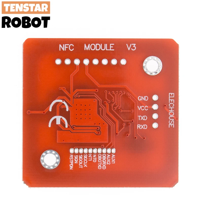ROBOT PN532 NFC RFID Module V3 for Microcontrollers 5 ROBOT PN532 NFC RFID Module V3 for Microcontrollers - Image 5