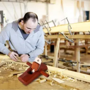 Mini Woodworking Planer for Precise Finishing