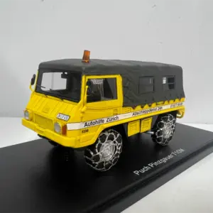 NEO 1:43 Puch Pinzgauer 710M Simulation Resin Car Model Static Souvenir Display Gifts Collection Vehicle Toys Decoration