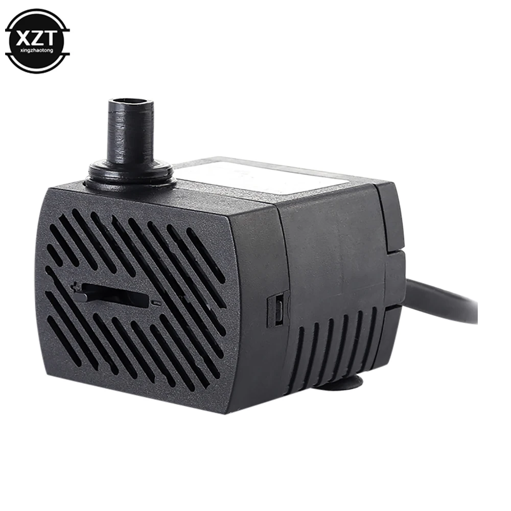 Ultra-Quiet 3W Submersible Water Pump for Aquariums 6 Ultra-Quiet 3W Submersible Water Pump for Aquariums - Image 6