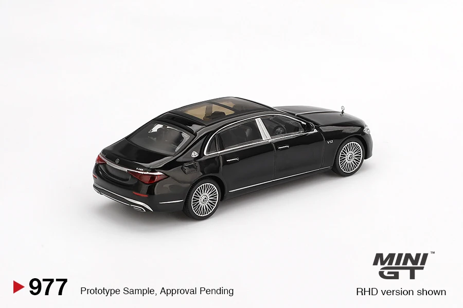 Mercedes-Maybach S 680 Diecast Model 1:64 Scale 3 Mercedes-Maybach S 680 Diecast Model 1:64 Scale - Image 3