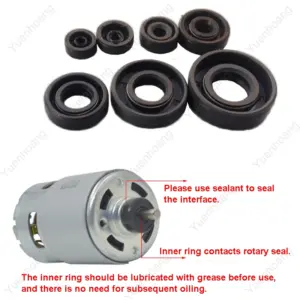 Set of five nitrile sealing rings for machinery 7 Sca5f55f008794541a711645e32d8c194c