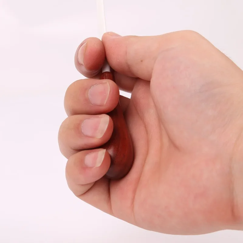 Mahogany Conducting Baton with Fiberglass Rod 3 Mahogany Conducting Baton with Fiberglass Rod - Image 3
